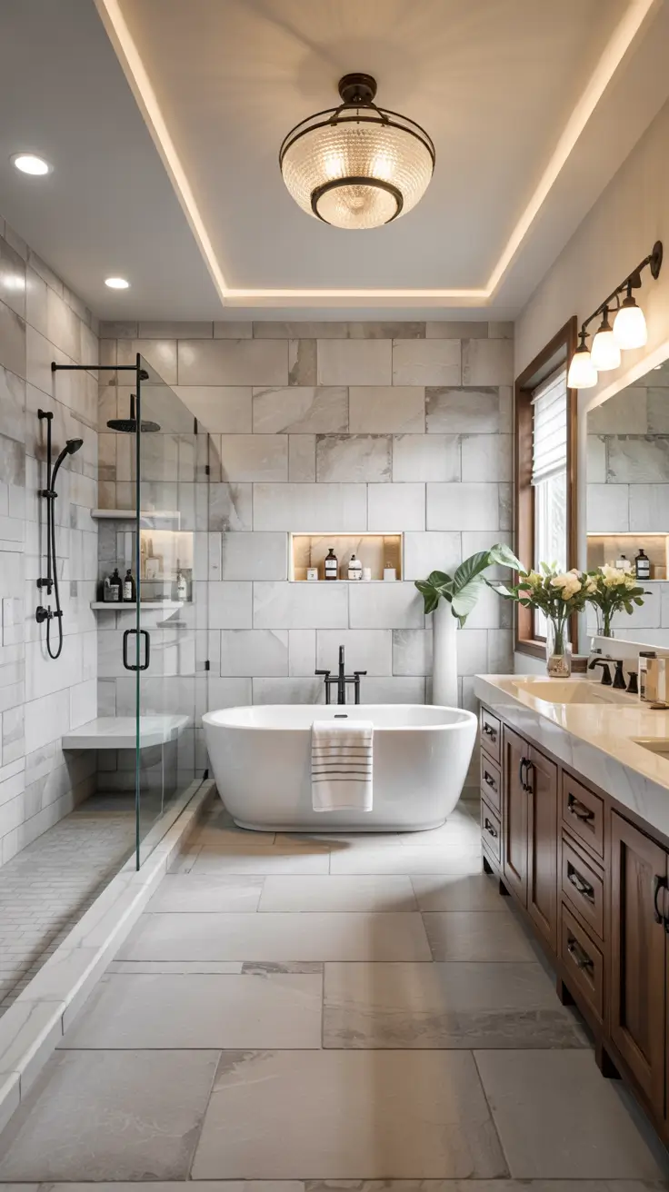 35 Bathroom Tile Ideas 2026 For Modern And Timeless Bathrooms