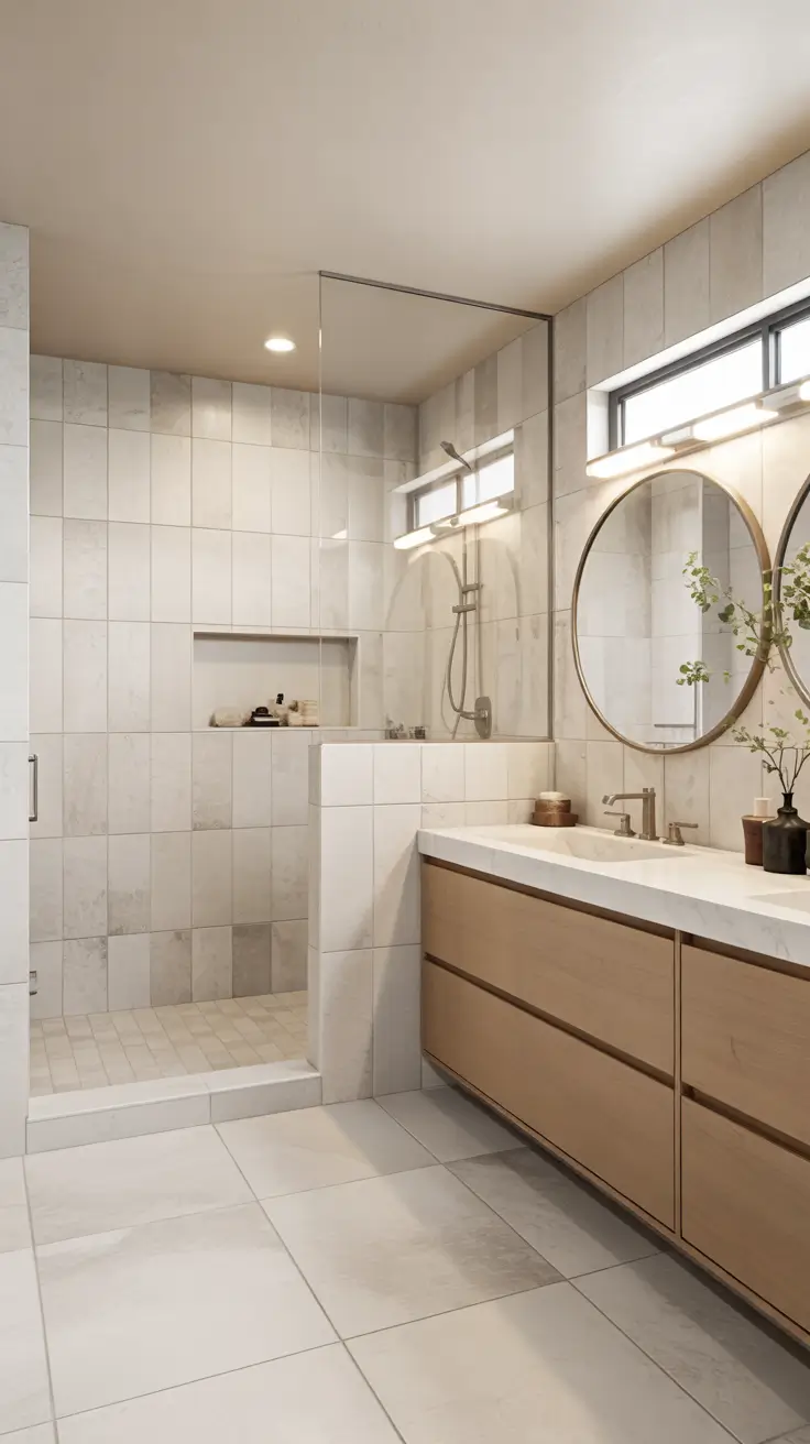 35 Bathroom Tile Ideas 2026 For Modern And Timeless Bathrooms