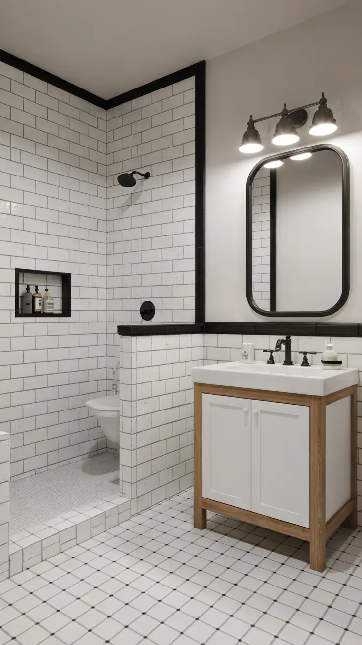 35 Bathroom Tile Ideas 2026 For Modern And Timeless Bathrooms