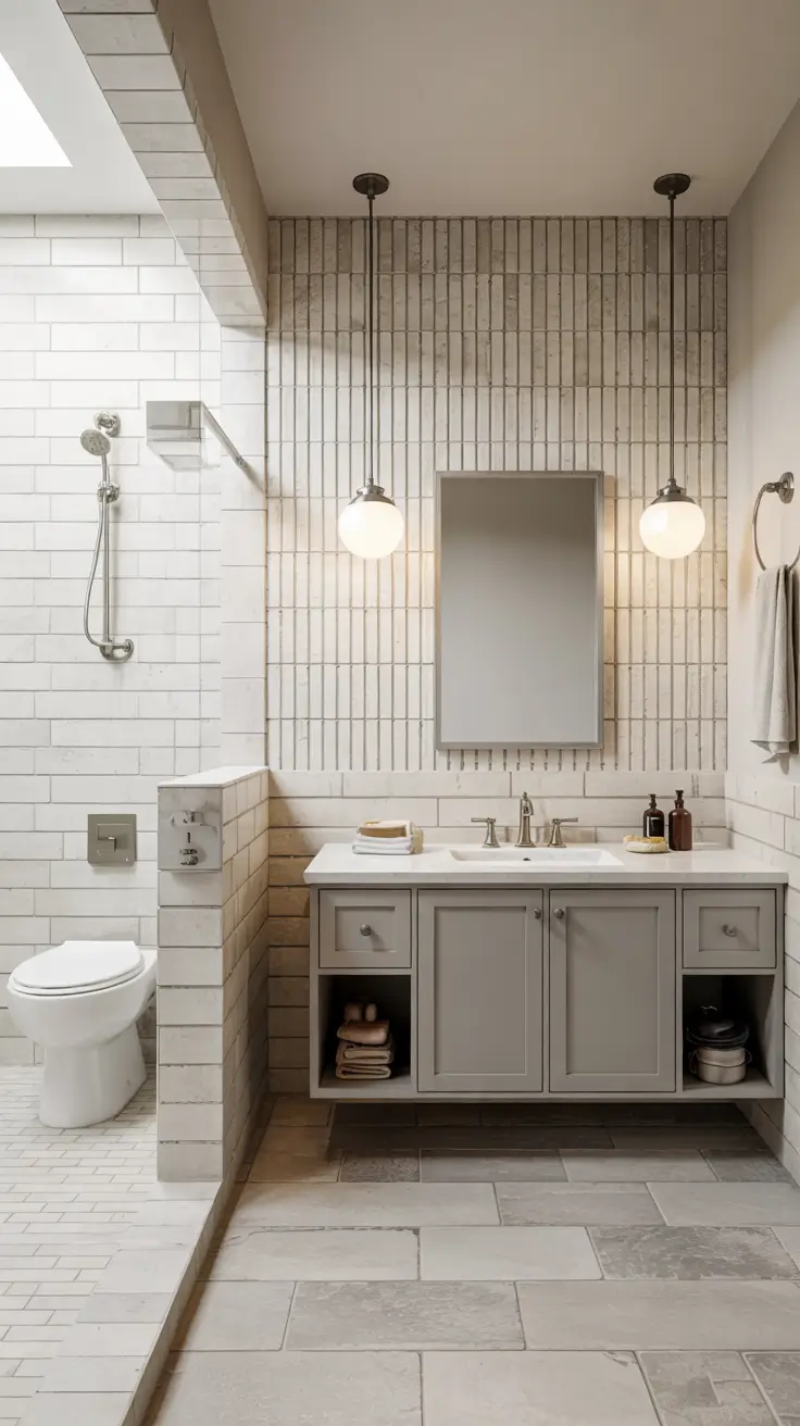 35 Bathroom Tile Ideas 2026 For Modern And Timeless Bathrooms