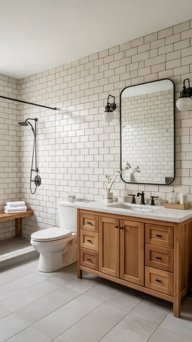 35 Bathroom Tile Ideas 2026 For Modern And Timeless Bathrooms