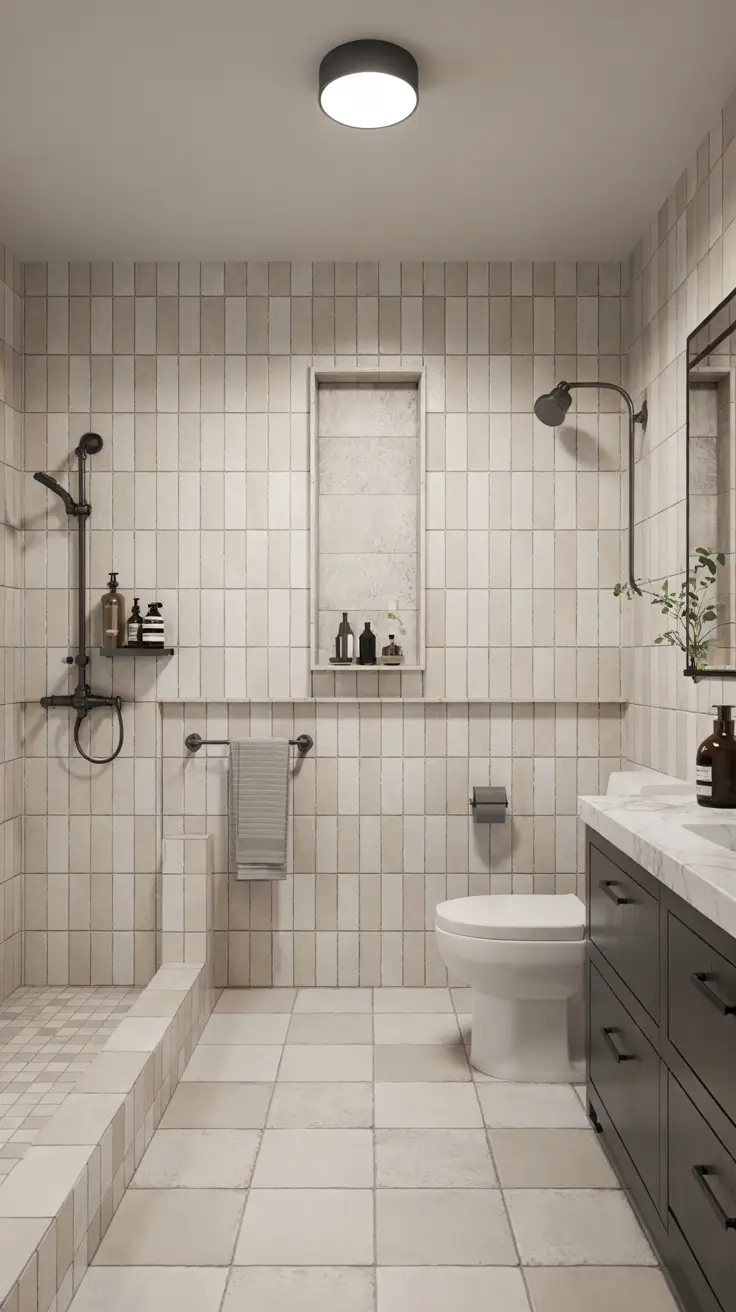 35 Bathroom Tile Ideas 2026 For Modern And Timeless Bathrooms