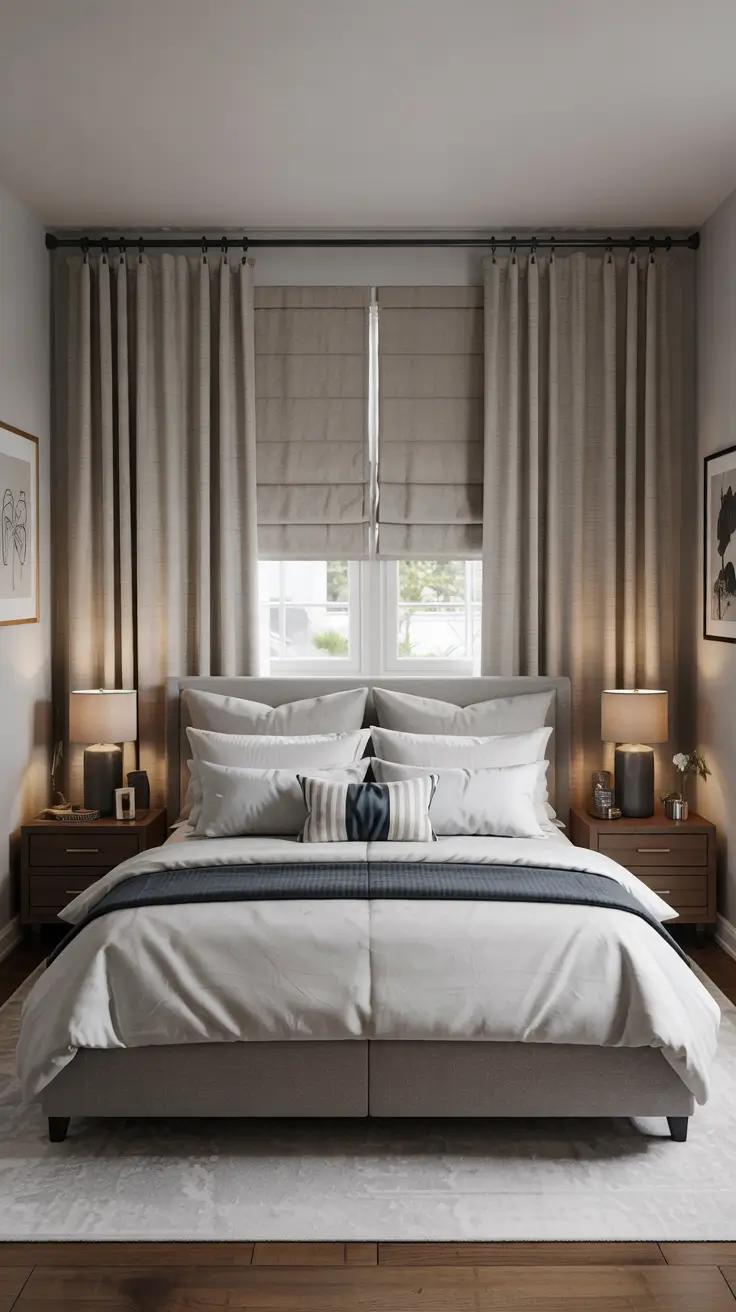 37 Bedroom Curtains Ideas 2026 For Modern, Aesthetic And Luxury Bedrooms