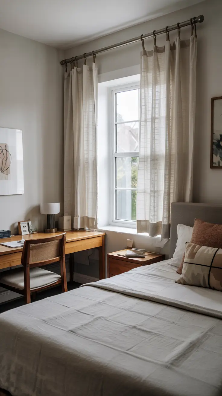 37 Bedroom Curtains Ideas 2026 For Modern, Aesthetic And Luxury Bedrooms