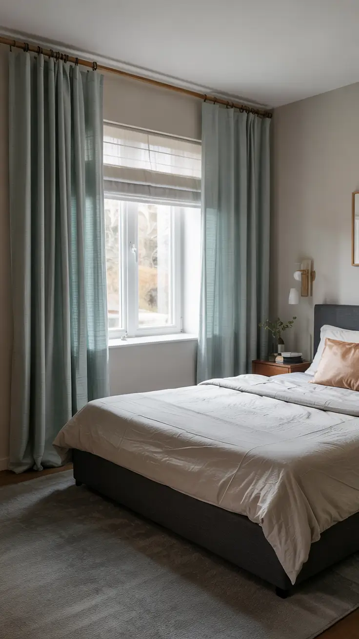 37 Bedroom Curtains Ideas 2026 For Modern, Aesthetic And Luxury Bedrooms