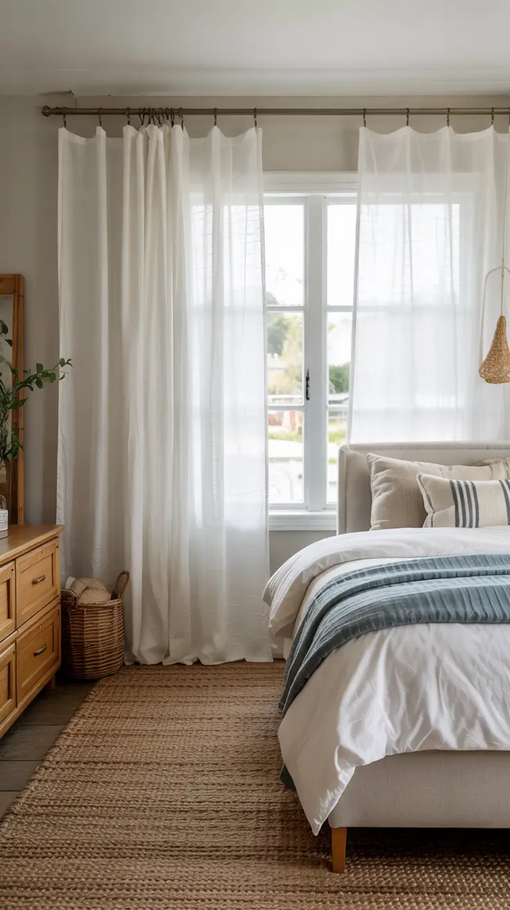 37 Bedroom Curtains Ideas 2026 For Modern, Aesthetic And Luxury Bedrooms