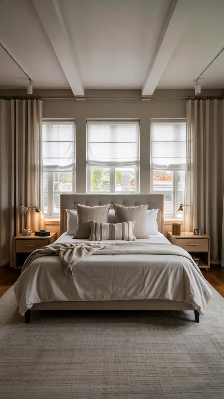 37 Bedroom Curtains Ideas 2026 For Modern, Aesthetic And Luxury Bedrooms