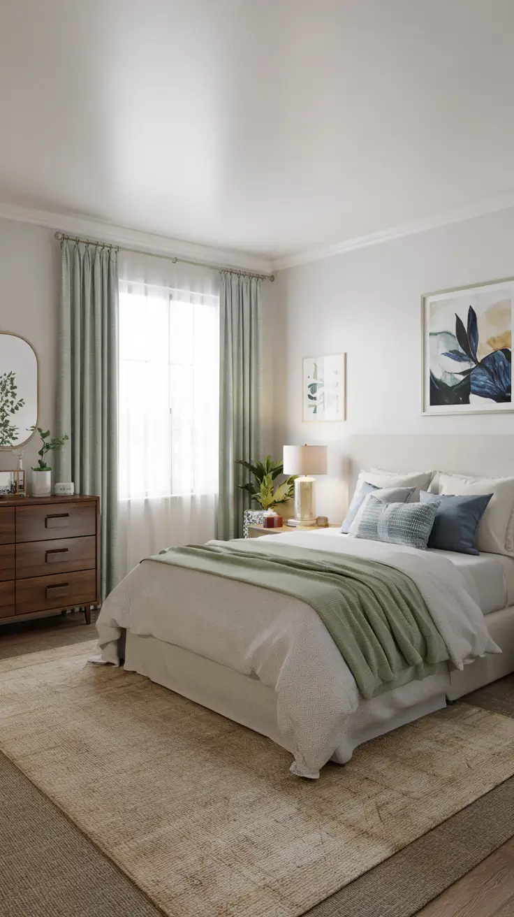 37 Bedroom Curtains Ideas 2026 For Modern, Aesthetic And Luxury Bedrooms