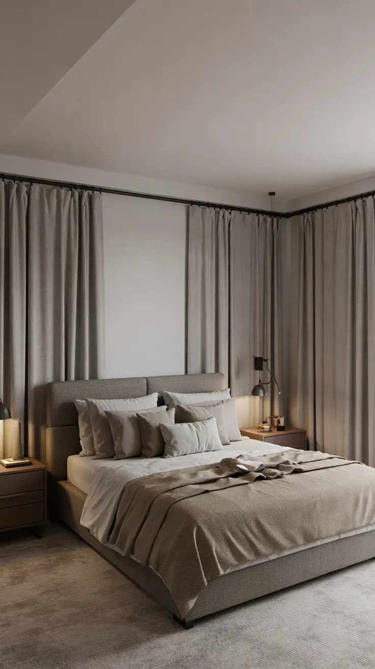 37 Bedroom Curtains Ideas 2026 For Modern, Aesthetic And Luxury Bedrooms