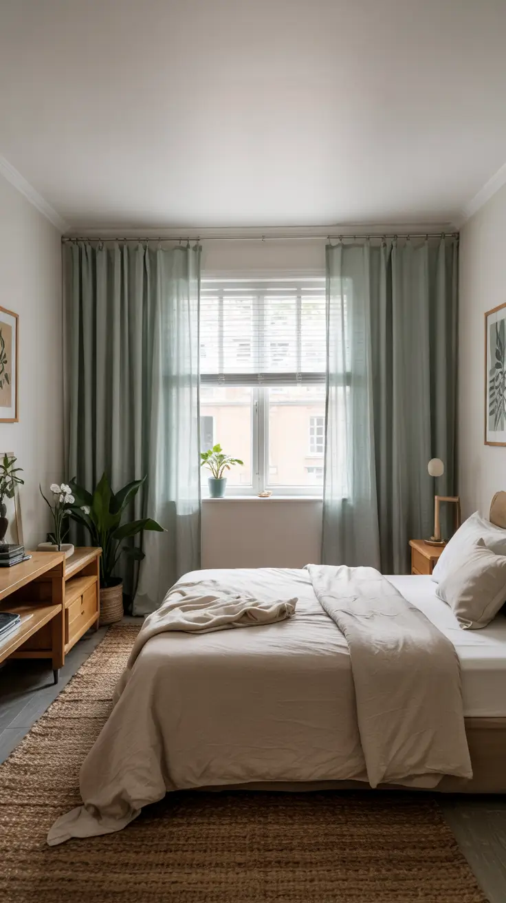 37 Bedroom Curtains Ideas 2026 For Modern, Aesthetic And Luxury Bedrooms