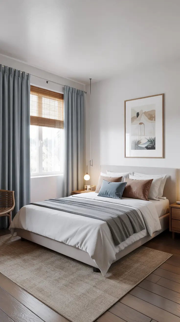 37 Bedroom Curtains Ideas 2026 For Modern, Aesthetic And Luxury Bedrooms