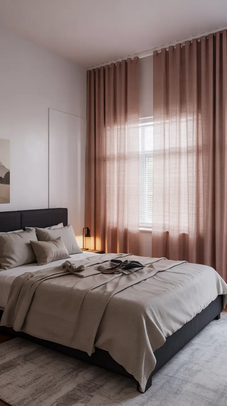 37 Bedroom Curtains Ideas 2026 For Modern, Aesthetic And Luxury Bedrooms