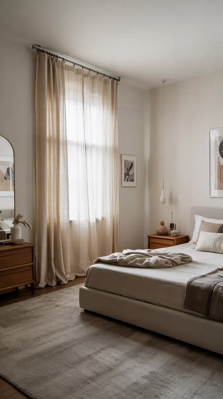 37 Bedroom Curtains Ideas 2026 For Modern, Aesthetic And Luxury Bedrooms