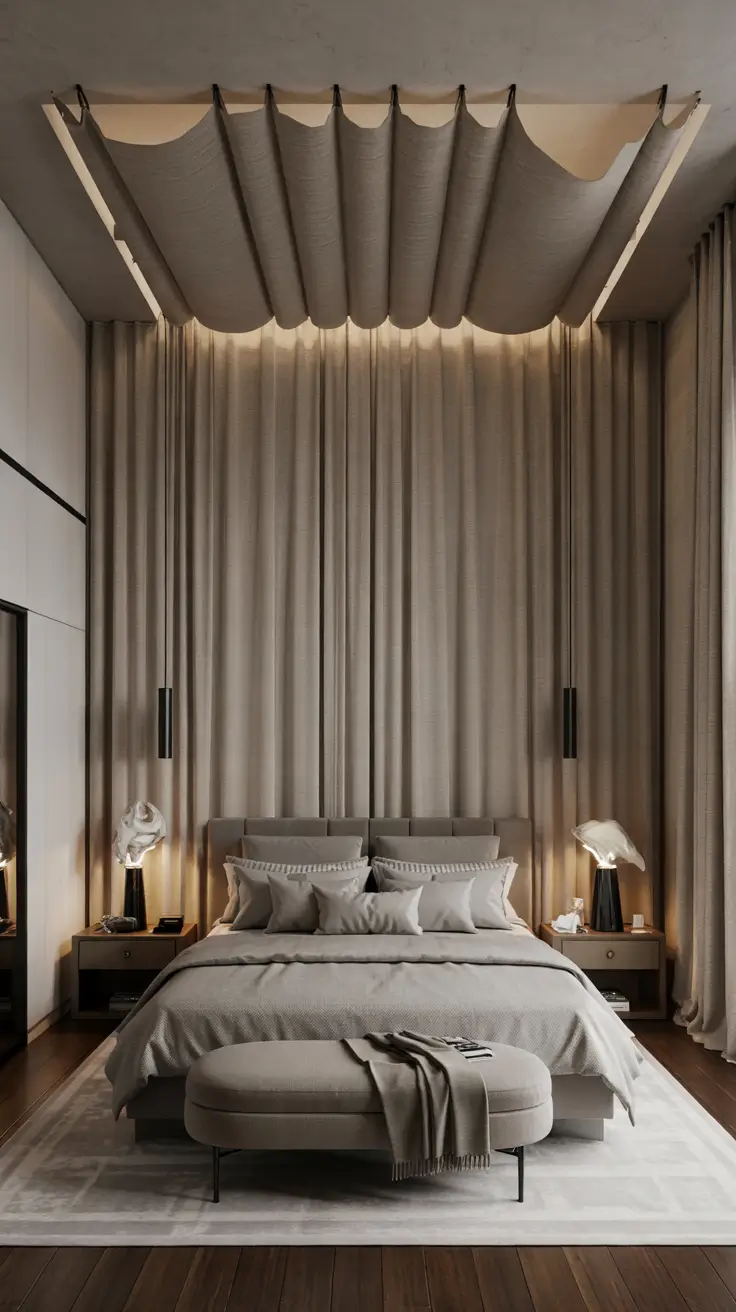 37 Bedroom Curtains Ideas 2026 For Modern, Aesthetic And Luxury Bedrooms