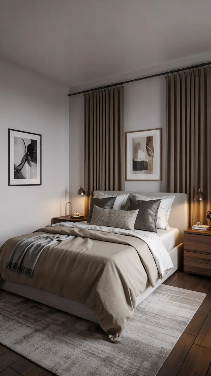 37 Bedroom Curtains Ideas 2026 For Modern, Aesthetic And Luxury Bedrooms