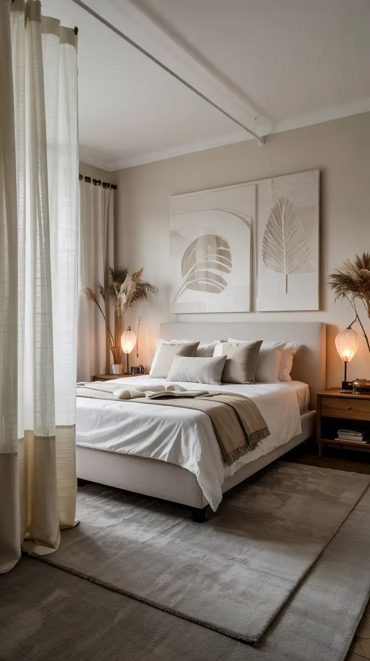 37 Bedroom Curtains Ideas 2026 For Modern, Aesthetic And Luxury Bedrooms