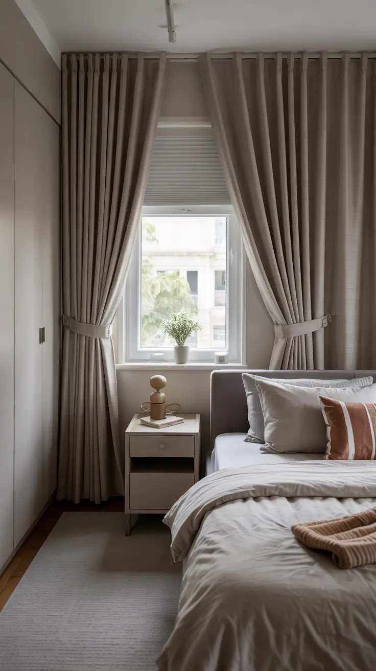 37 Bedroom Curtains Ideas 2026 For Modern, Aesthetic And Luxury Bedrooms