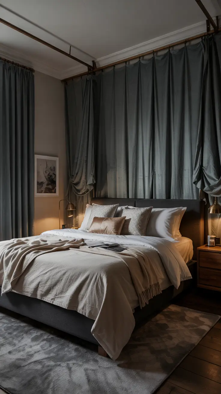 37 Bedroom Curtains Ideas 2026 For Modern, Aesthetic And Luxury Bedrooms