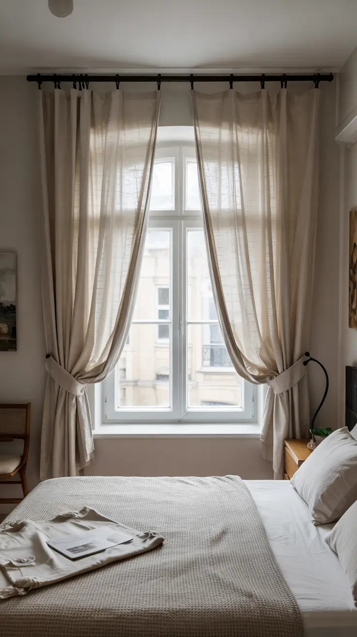 37 Bedroom Curtains Ideas 2026 For Modern, Aesthetic And Luxury Bedrooms