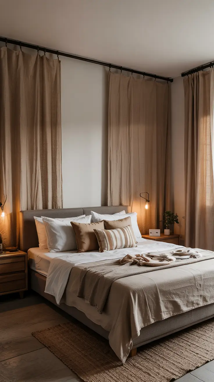 37 Bedroom Curtains Ideas 2026 For Modern, Aesthetic And Luxury Bedrooms