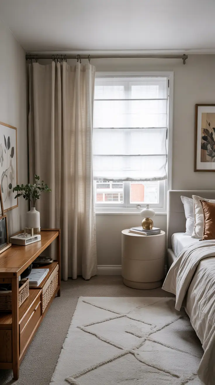 37 Bedroom Curtains Ideas 2026 For Modern, Aesthetic And Luxury Bedrooms