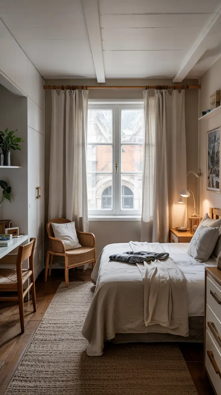 37 Bedroom Curtains Ideas 2026 For Modern, Aesthetic And Luxury Bedrooms