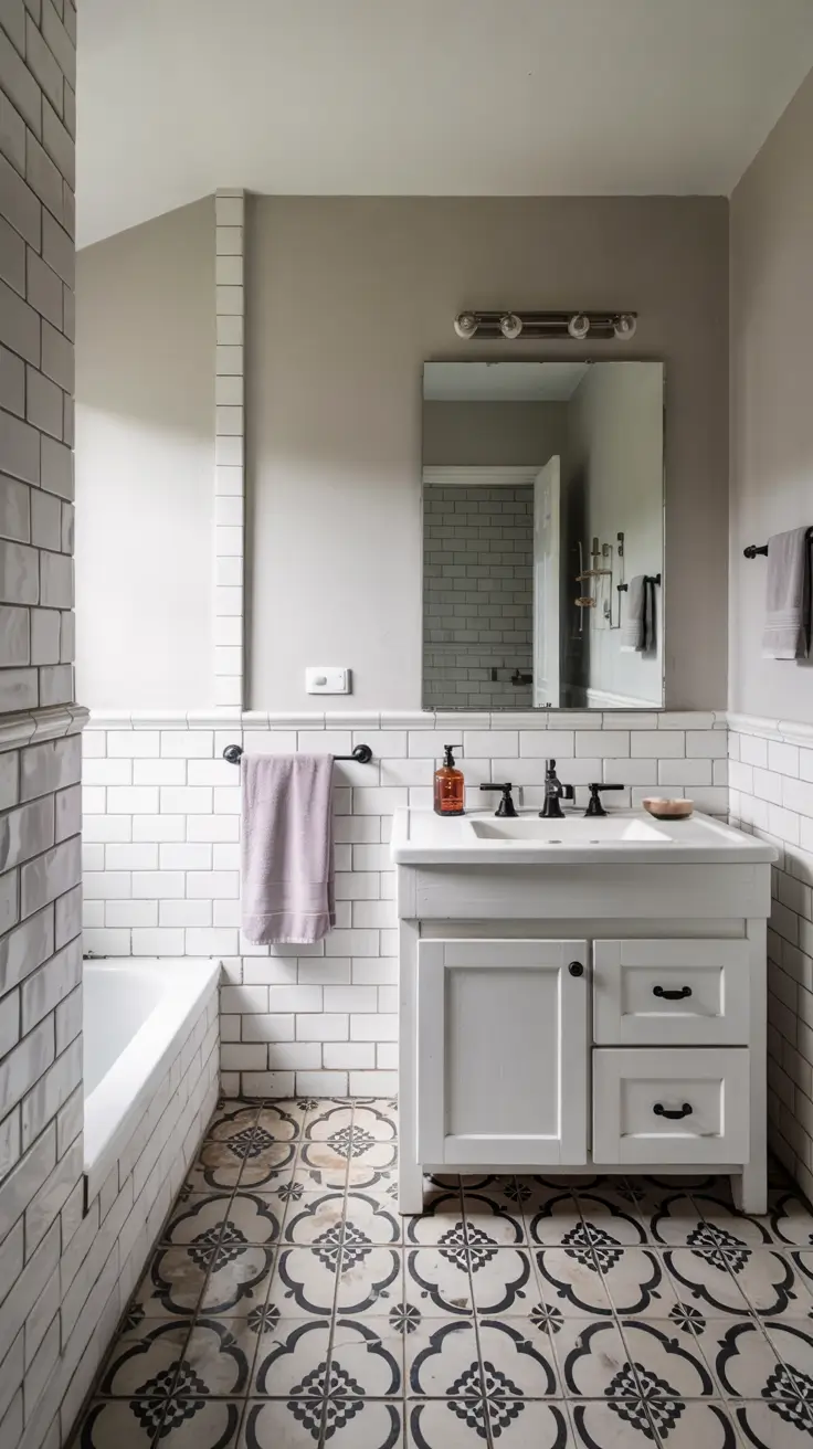 35 Black And White Bathroom Ideas 2026 Modern Luxury And Timeless Design