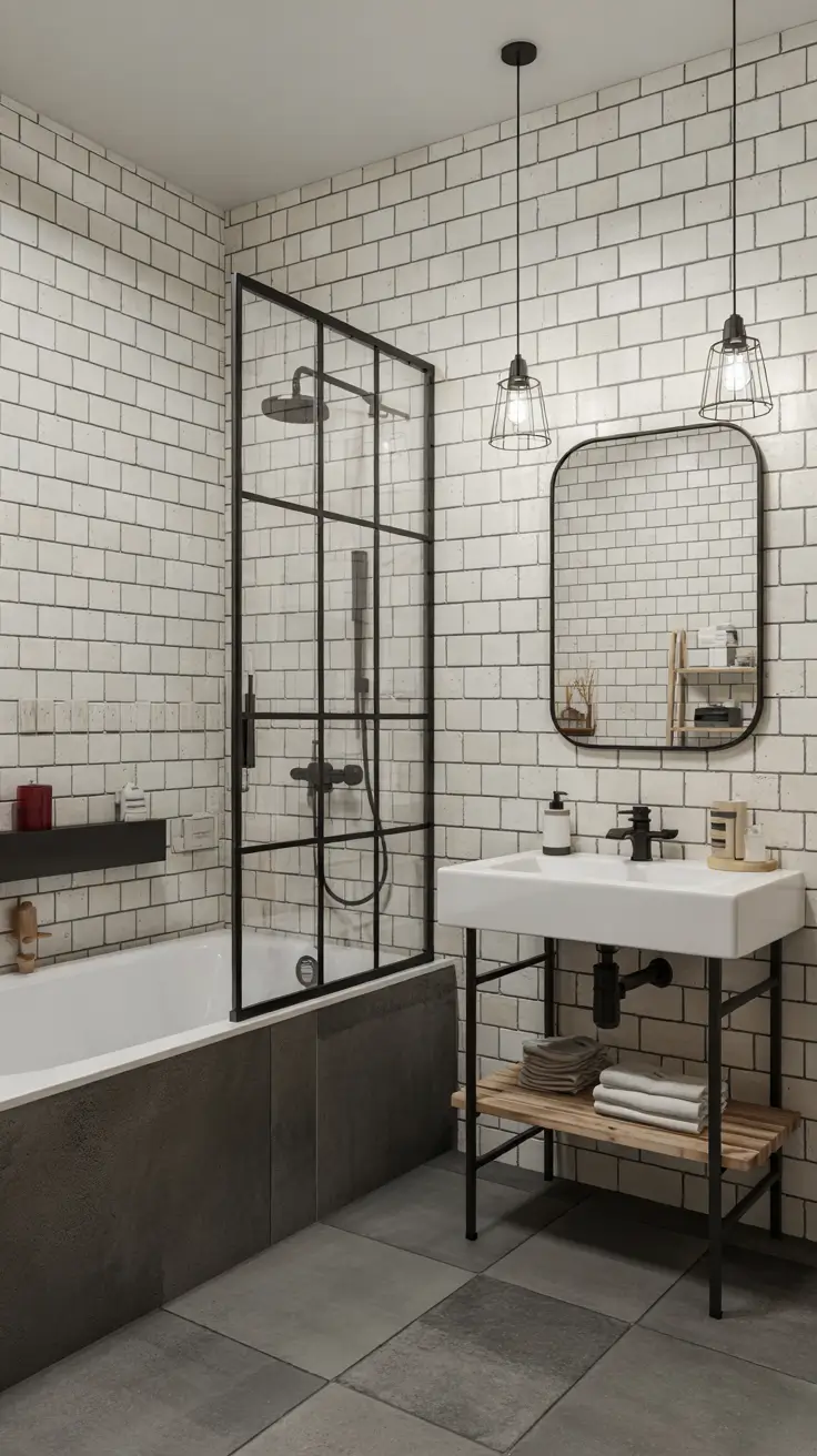 35 Black And White Bathroom Ideas 2026 Modern Luxury And Timeless Design