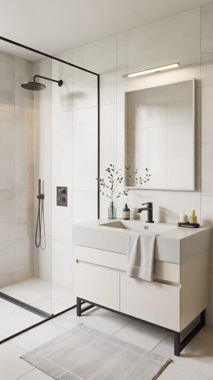 35 Black And White Bathroom Ideas 2026 Modern Luxury And Timeless Design