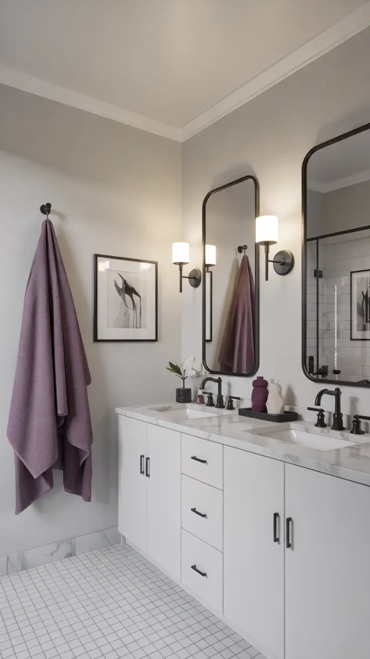 35 Black And White Bathroom Ideas 2026 Modern Luxury And Timeless Design