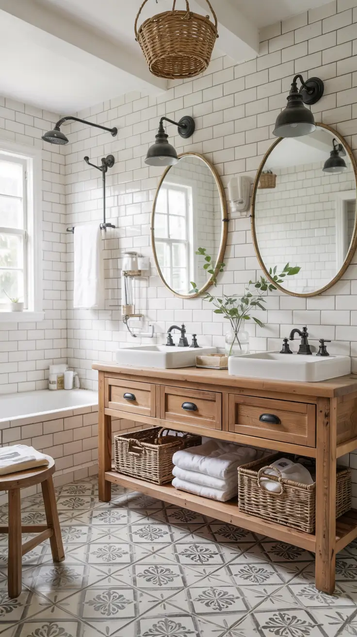 35 Black And White Bathroom Ideas 2026 Modern Luxury And Timeless Design