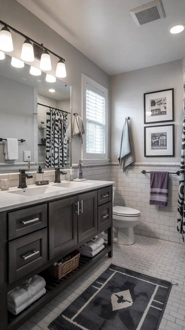 35 Black And White Bathroom Ideas 2026 Modern Luxury And Timeless Design