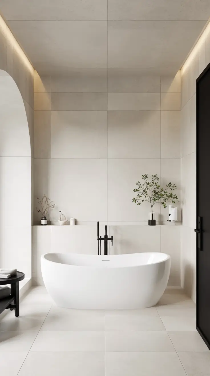 35 Black And White Bathroom Ideas 2026 Modern Luxury And Timeless Design