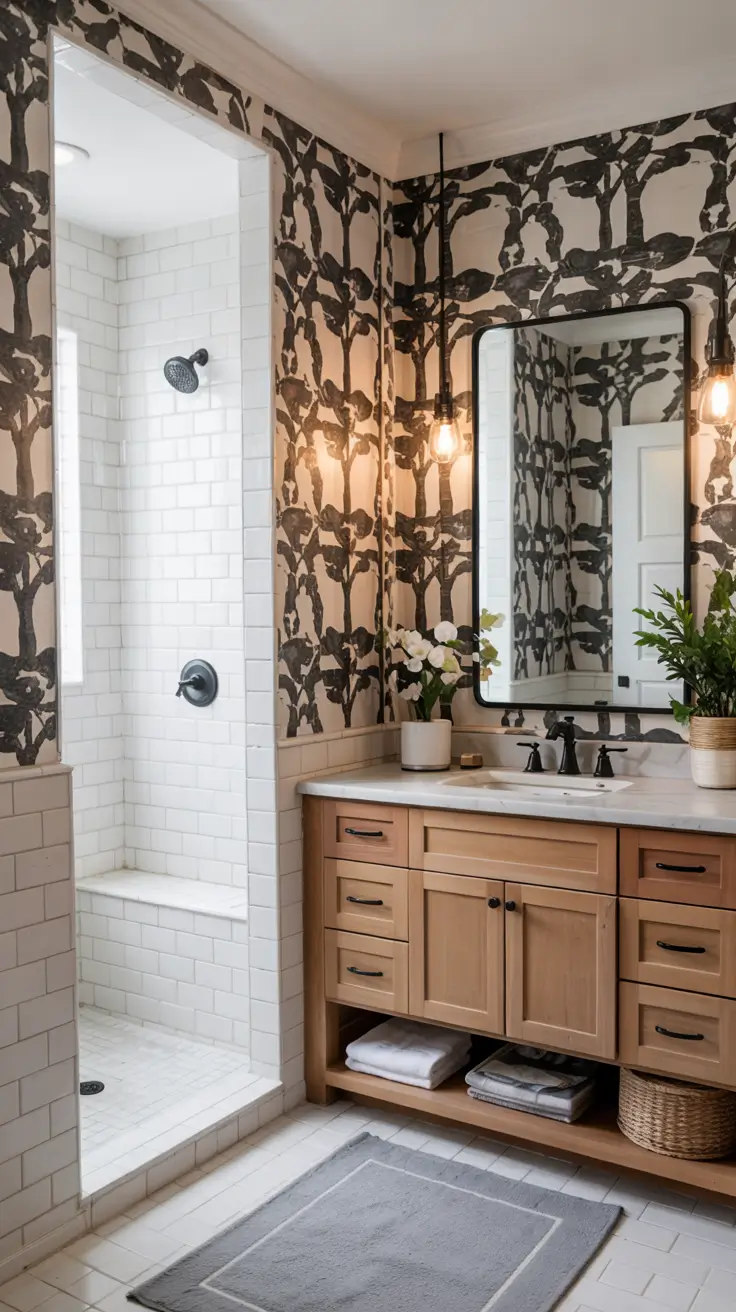 35 Black And White Bathroom Ideas 2026 Modern Luxury And Timeless Design