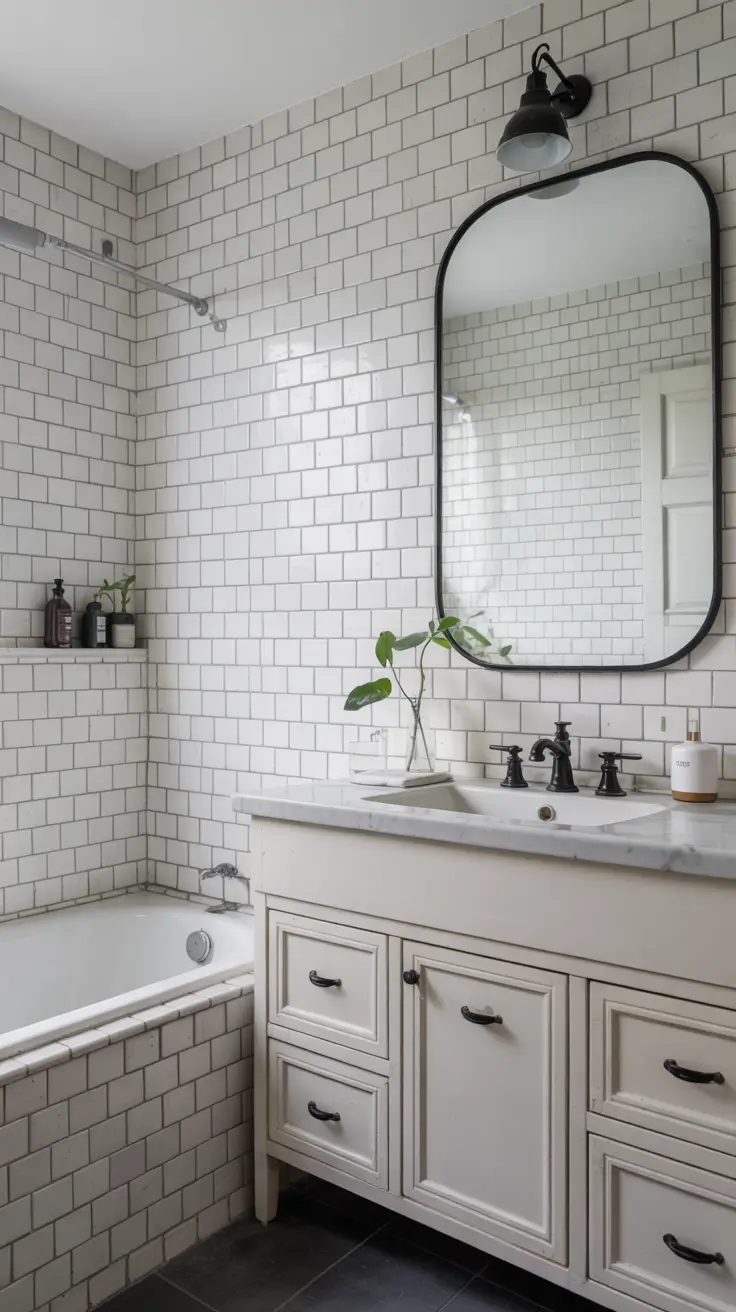 35 Black And White Bathroom Ideas 2026 Modern Luxury And Timeless Design