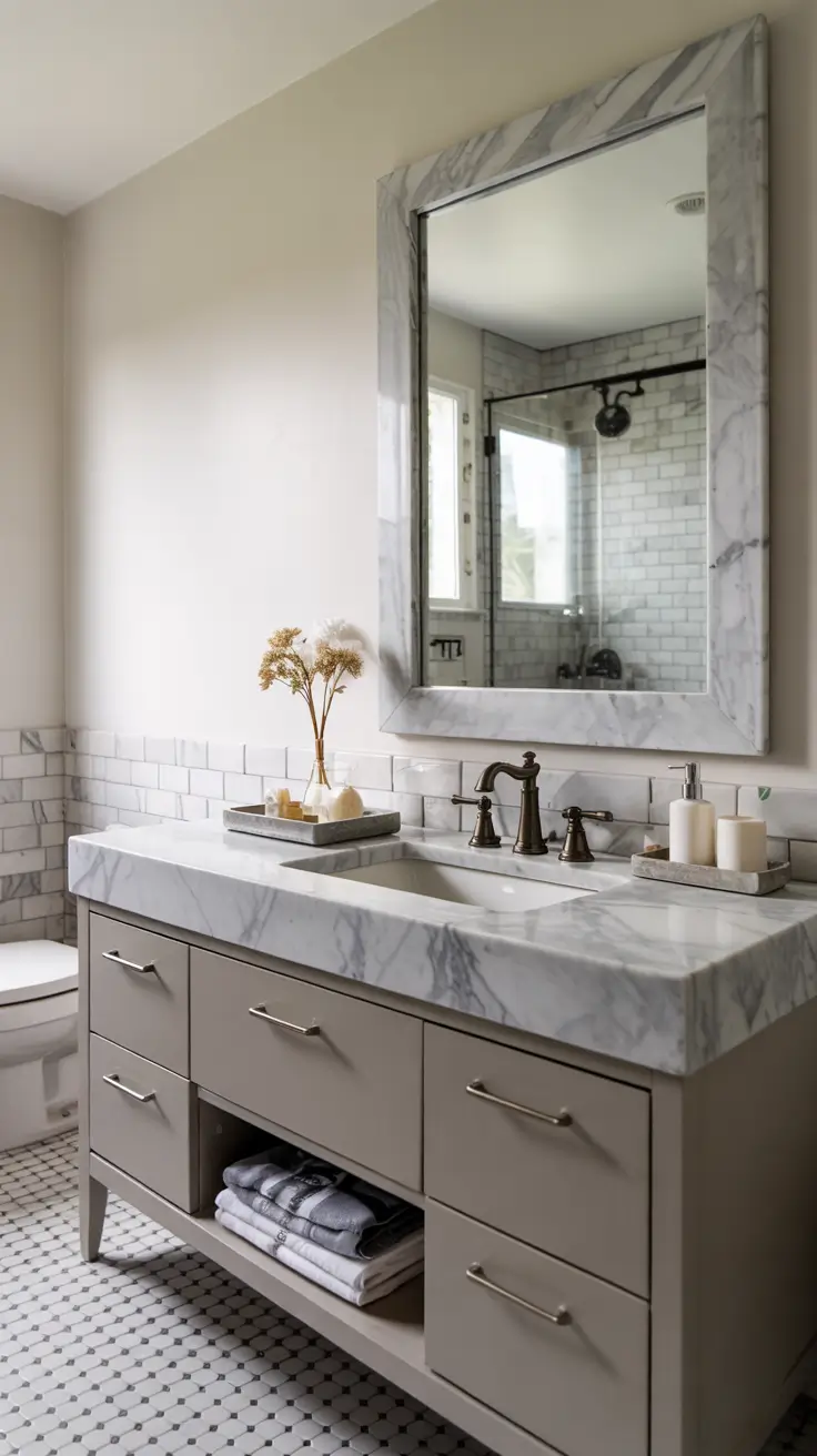 35 Black And White Bathroom Ideas 2026 Modern Luxury And Timeless Design