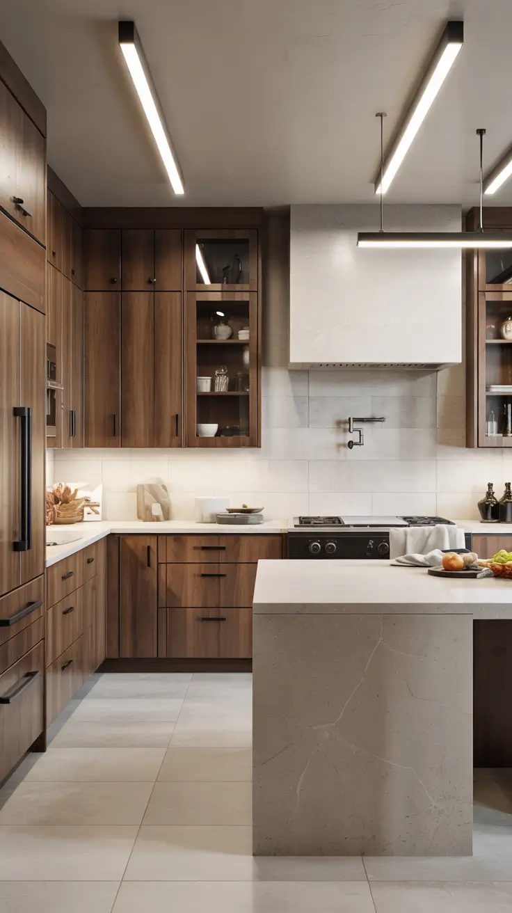 33 Brown Kitchen Ideas 2026 For Modern And Stylish Homes