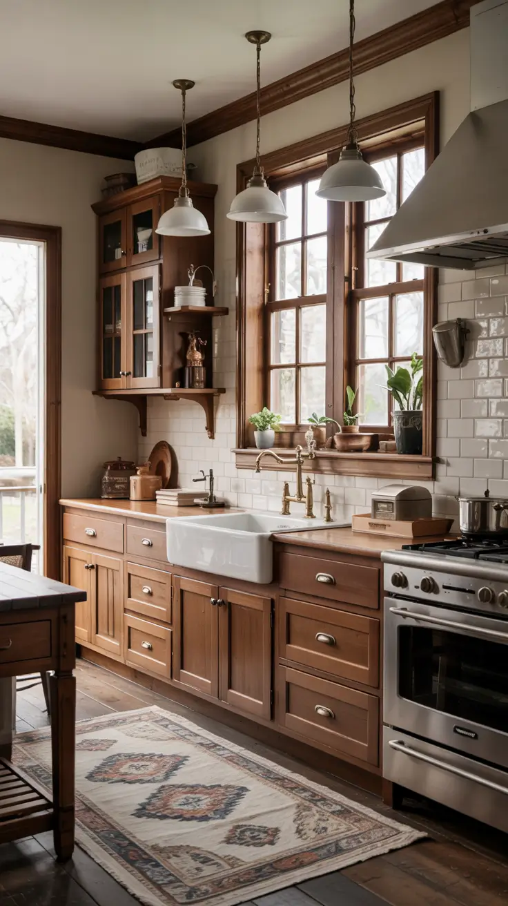 33 Brown Kitchen Ideas 2026 For Modern And Stylish Homes