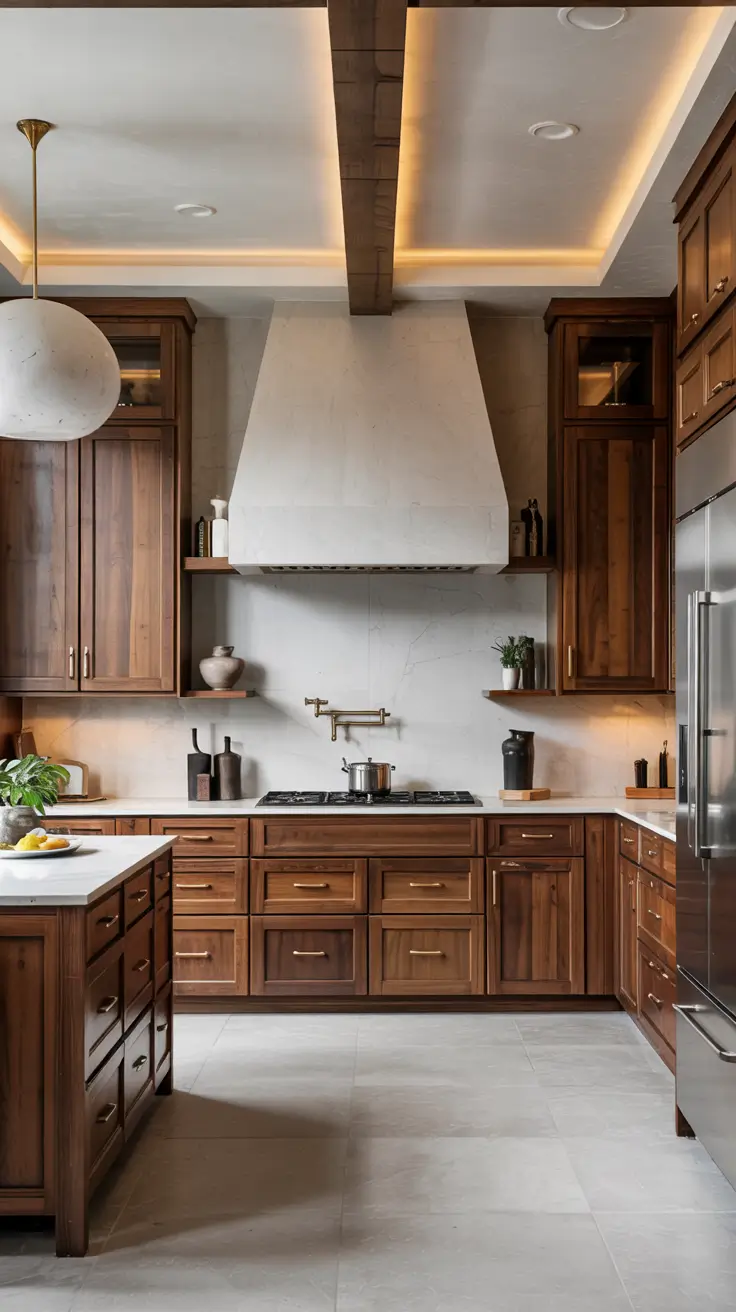 33 Brown Kitchen Ideas 2026 For Modern And Stylish Homes