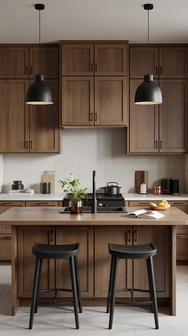 33 Brown Kitchen Ideas 2026 For Modern And Stylish Homes