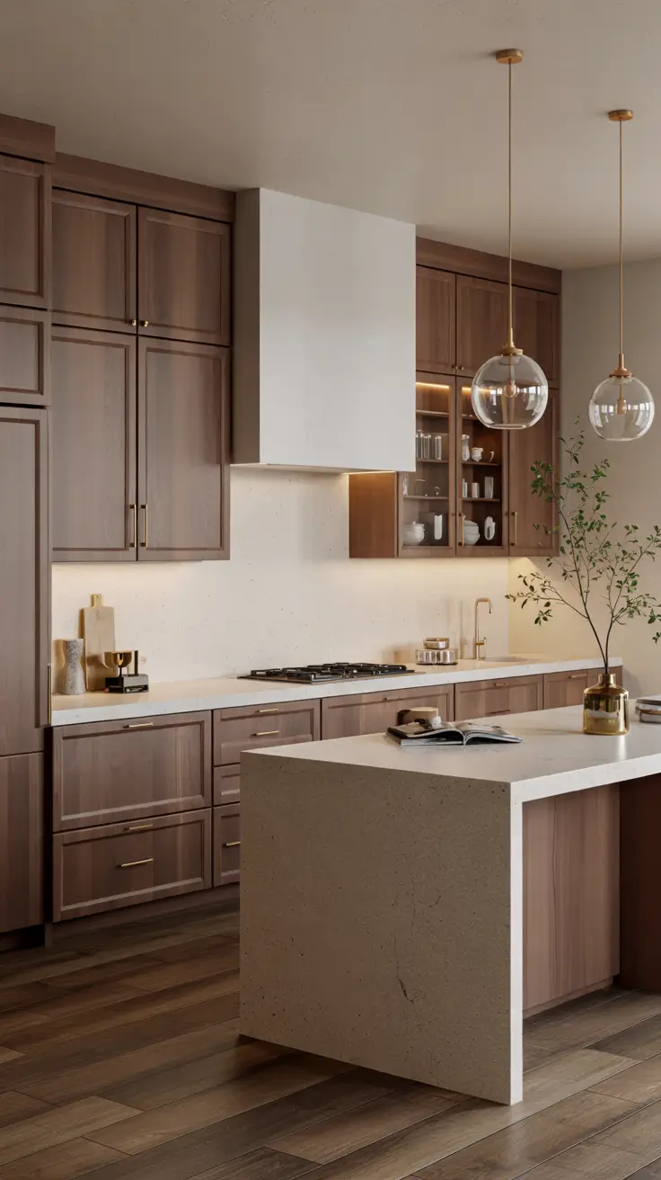 33 Brown Kitchen Ideas 2026 For Modern And Stylish Homes