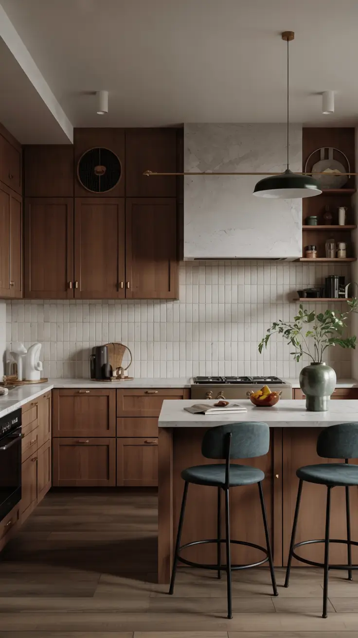 33 Brown Kitchen Ideas 2026 For Modern And Stylish Homes