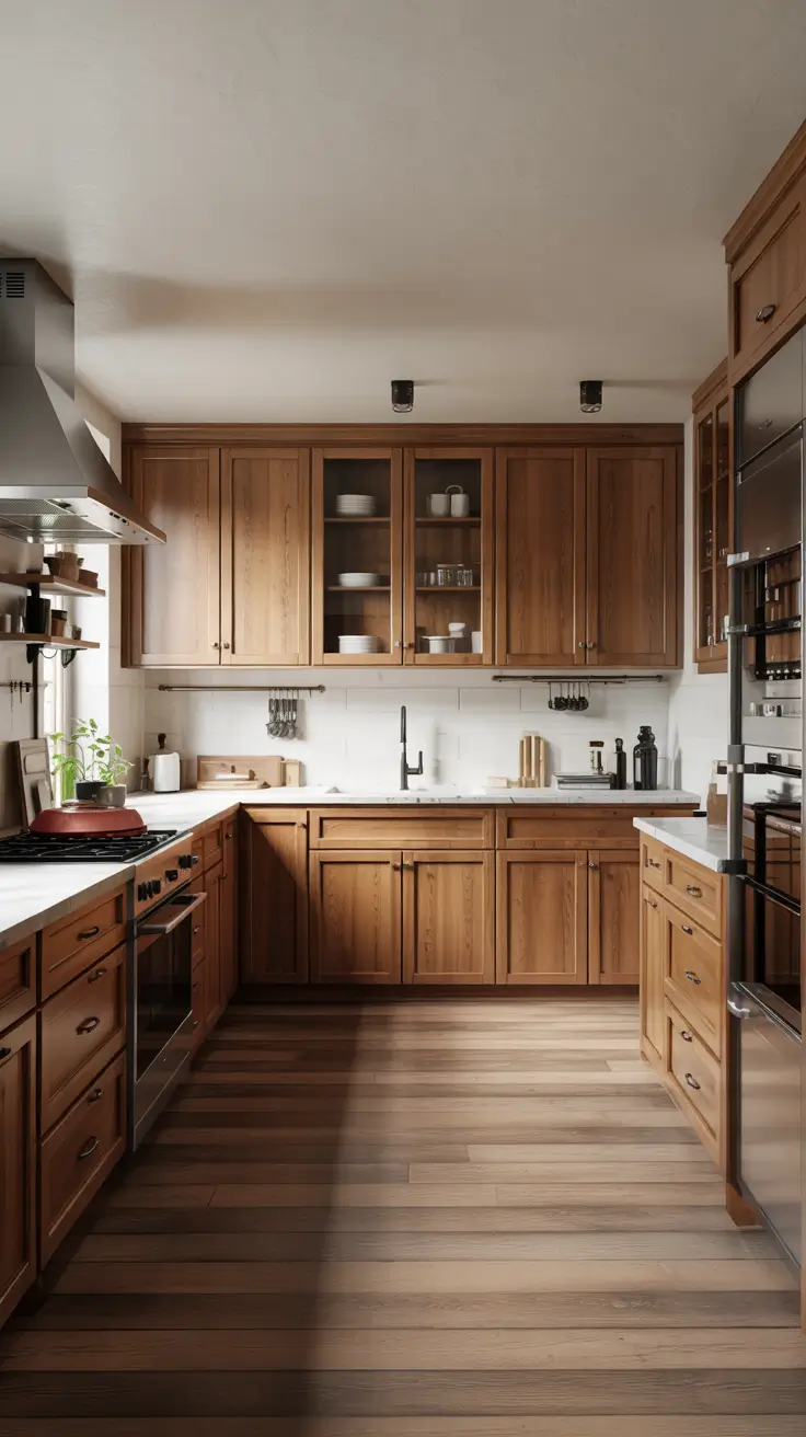 33 Brown Kitchen Ideas 2026 For Modern And Stylish Homes