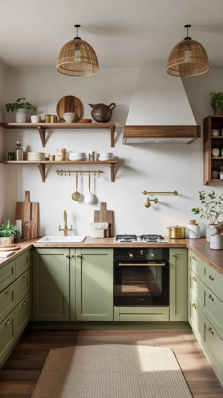 33 Brown Kitchen Ideas 2026 For Modern And Stylish Homes