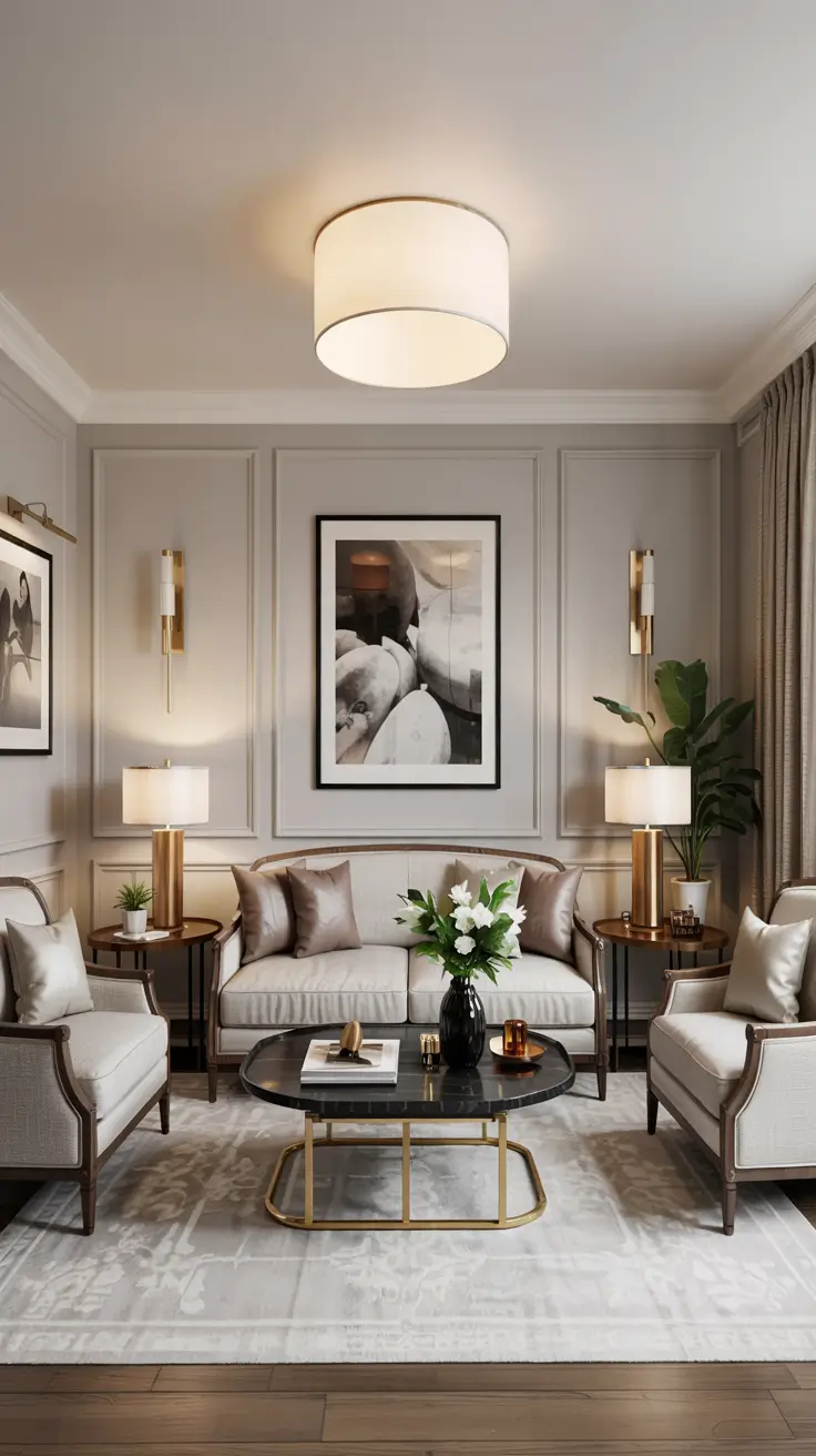 21 Classy Living Room Ideas 2026 For Elegant And Modern Interior Design Inspiration