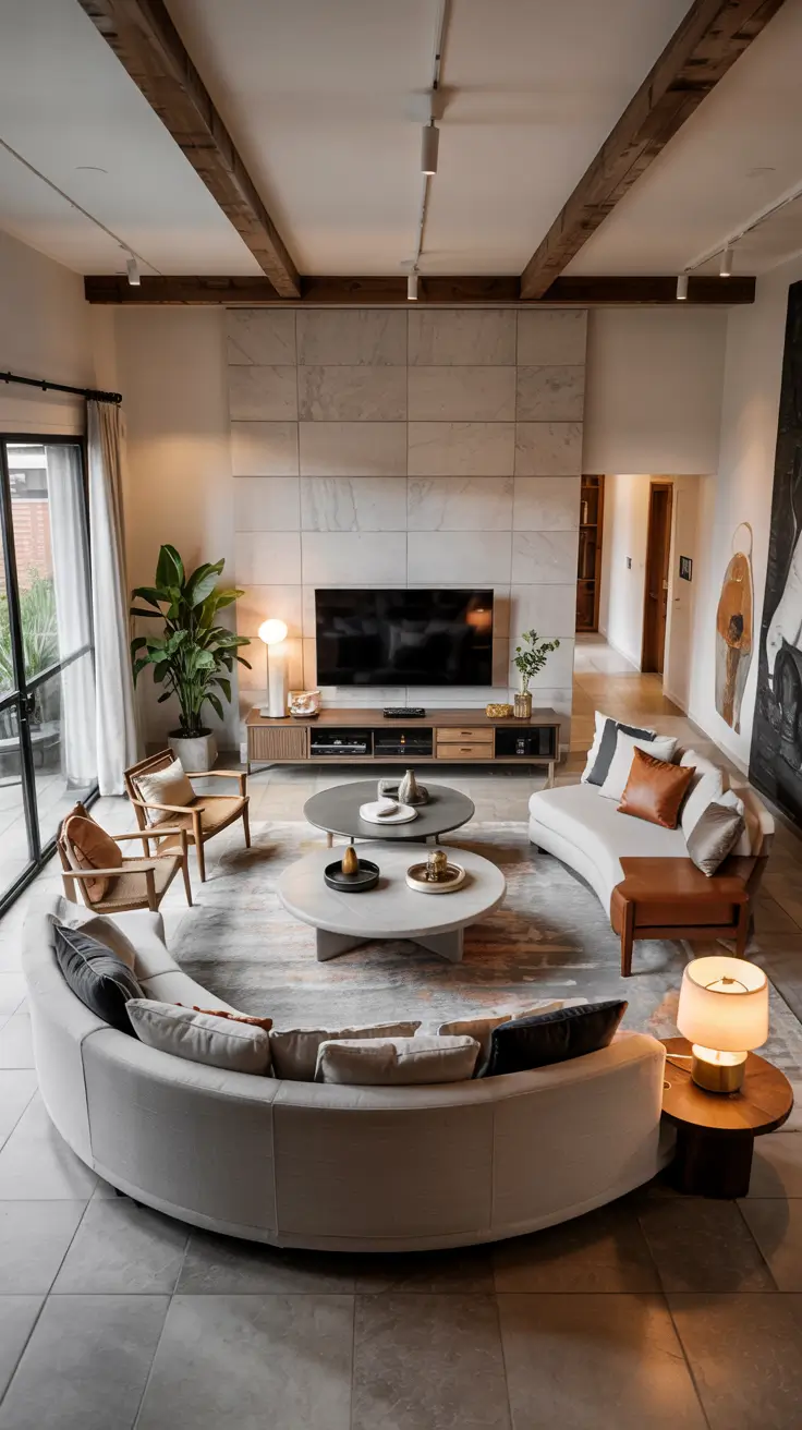 21 Curved Sofa Ideas For Living Room 2026