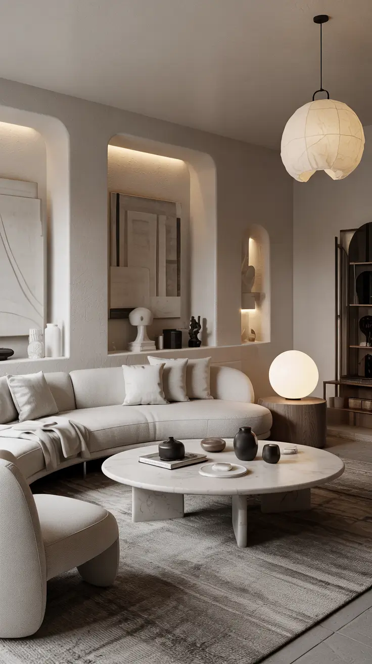 21 Curved Sofa Ideas For Living Room 2026