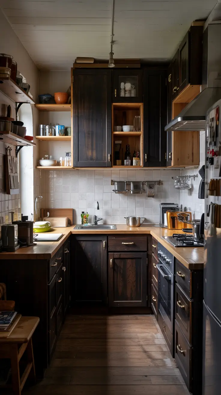 21 Dark Kitchen Ideas 2026 For Modern, Cozy And Stylish Homes