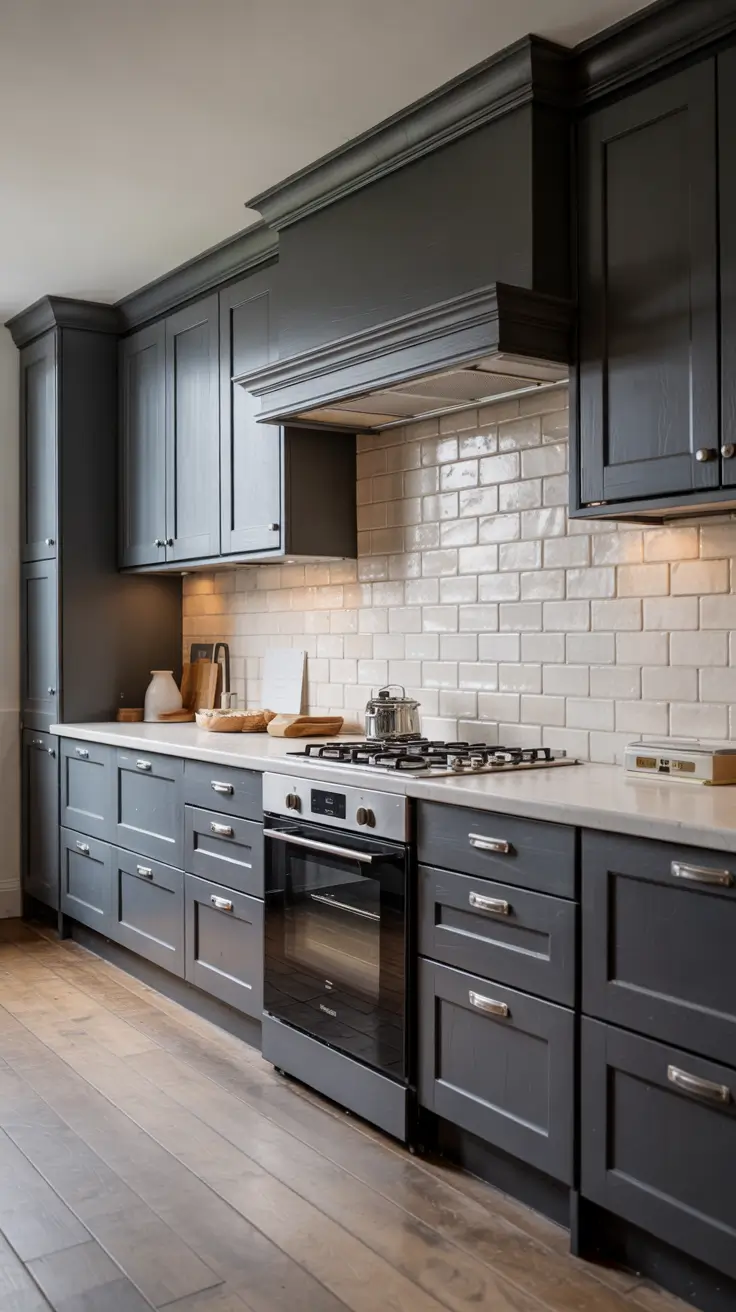 21 Dark Kitchen Ideas 2026 For Modern, Cozy And Stylish Homes