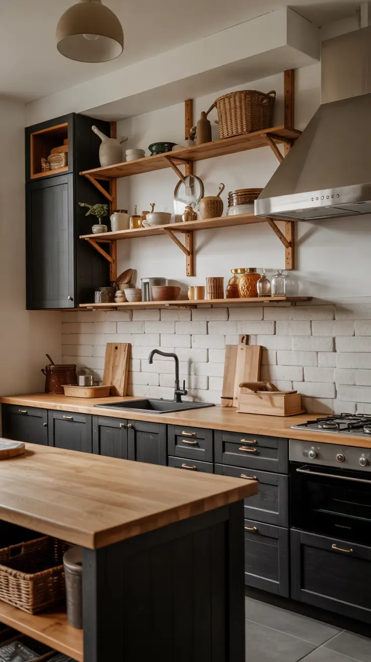 21 Dark Kitchen Ideas 2026 For Modern, Cozy And Stylish Homes